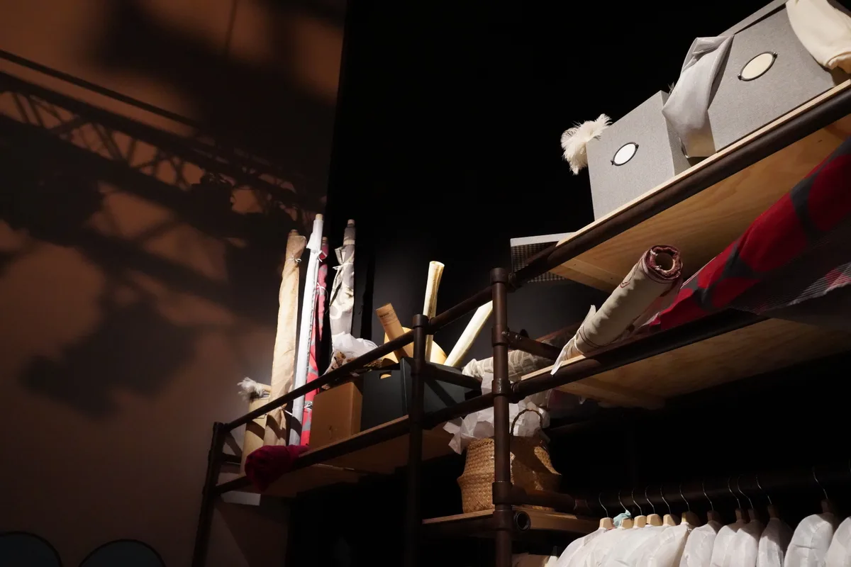 Man sieht Räume der Ausstellung «Becoming Marilyn Monroe».